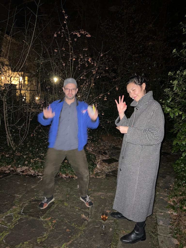 Laura & Ilan