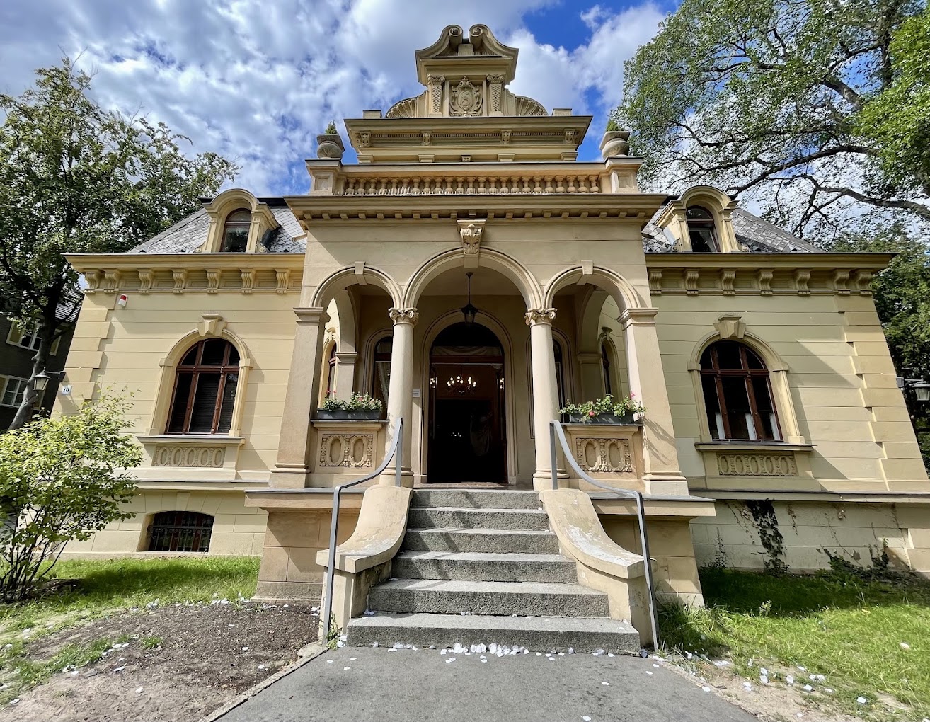Hochzeitsvilla Scharfe-Villa