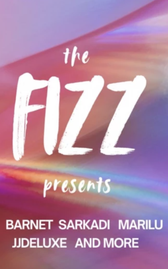 The Fizz – Party Flyer